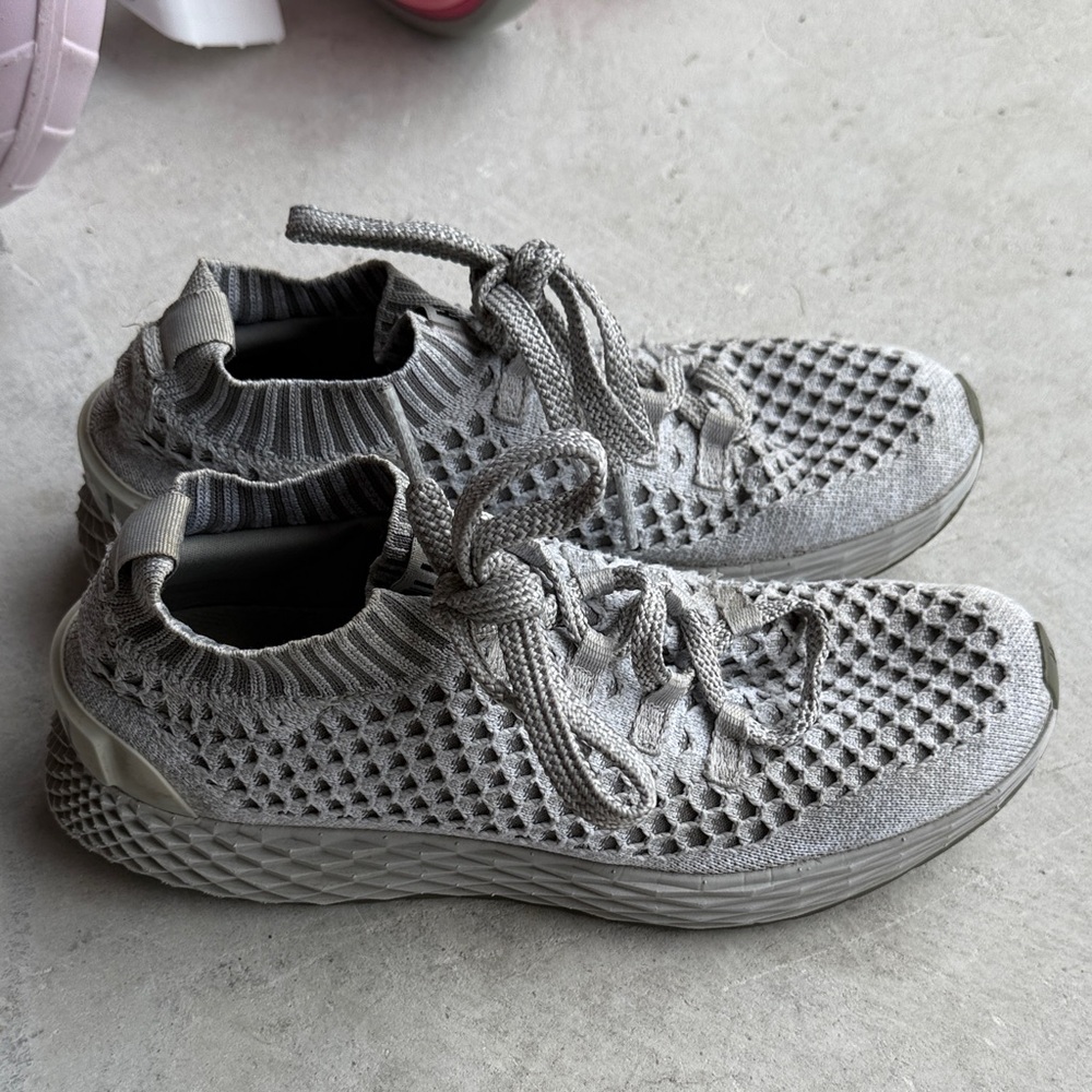 NOBULL Gray Athletic Shoes
